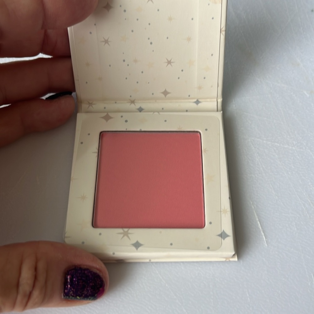 Moonslice Beauty blush shade Beautiful New never used in box Vegan cruelty free